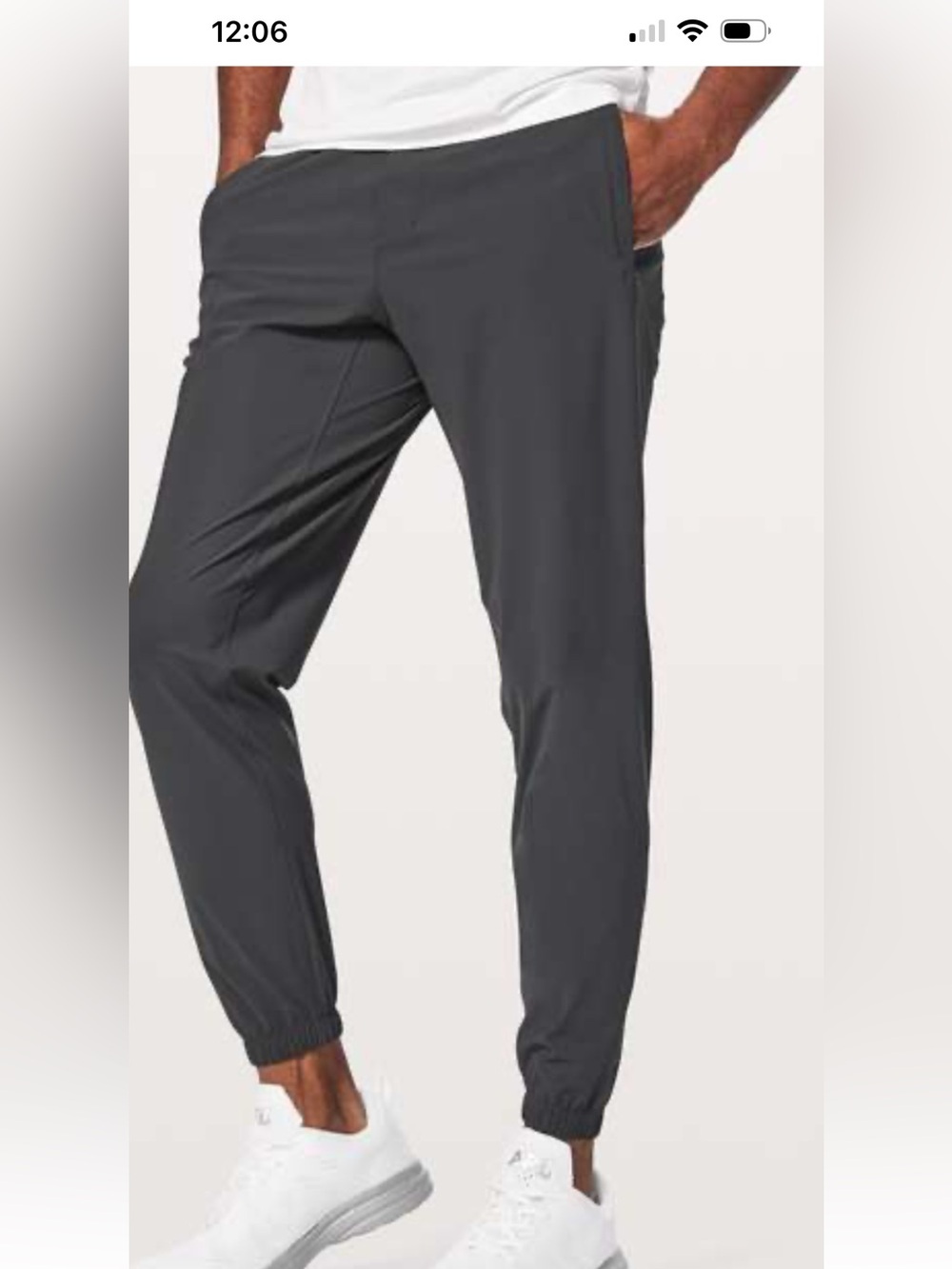lululemon  Surge Jogger Pants, size L.
